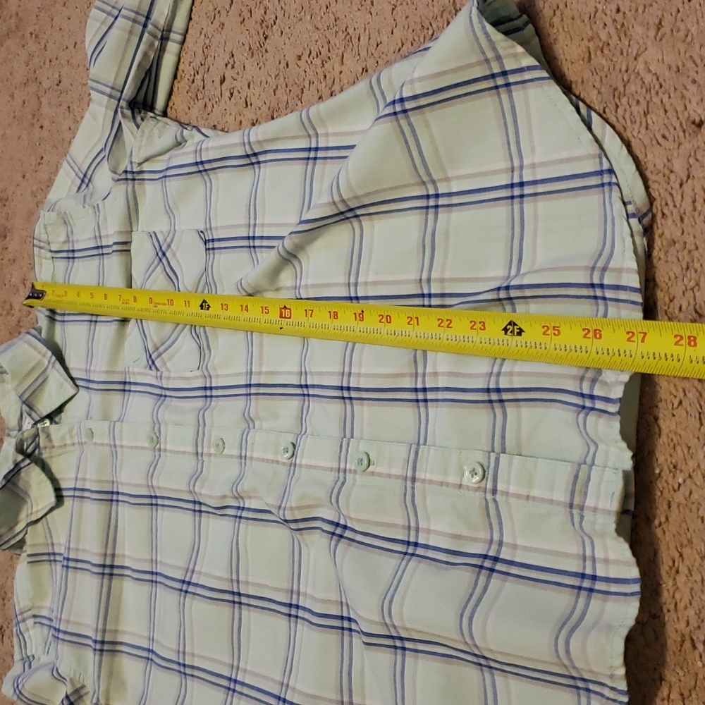 Green Light wt basic button down szL - Picture 4 of 10